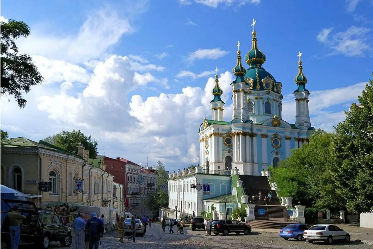 公寓 Kyiv Top Location 60M2 Apt In Old City Fast Wifi Selfchekin 乌克兰