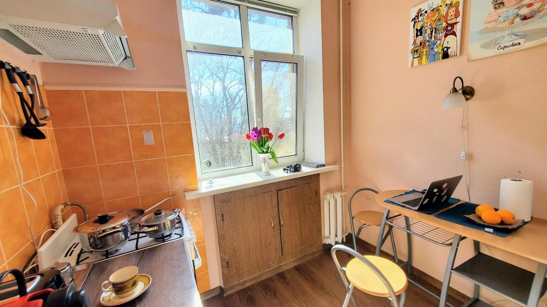 Daire Kyiv Top Location 60M2 Apt In Old City Fast Wifi Selfchekin Ukrayna